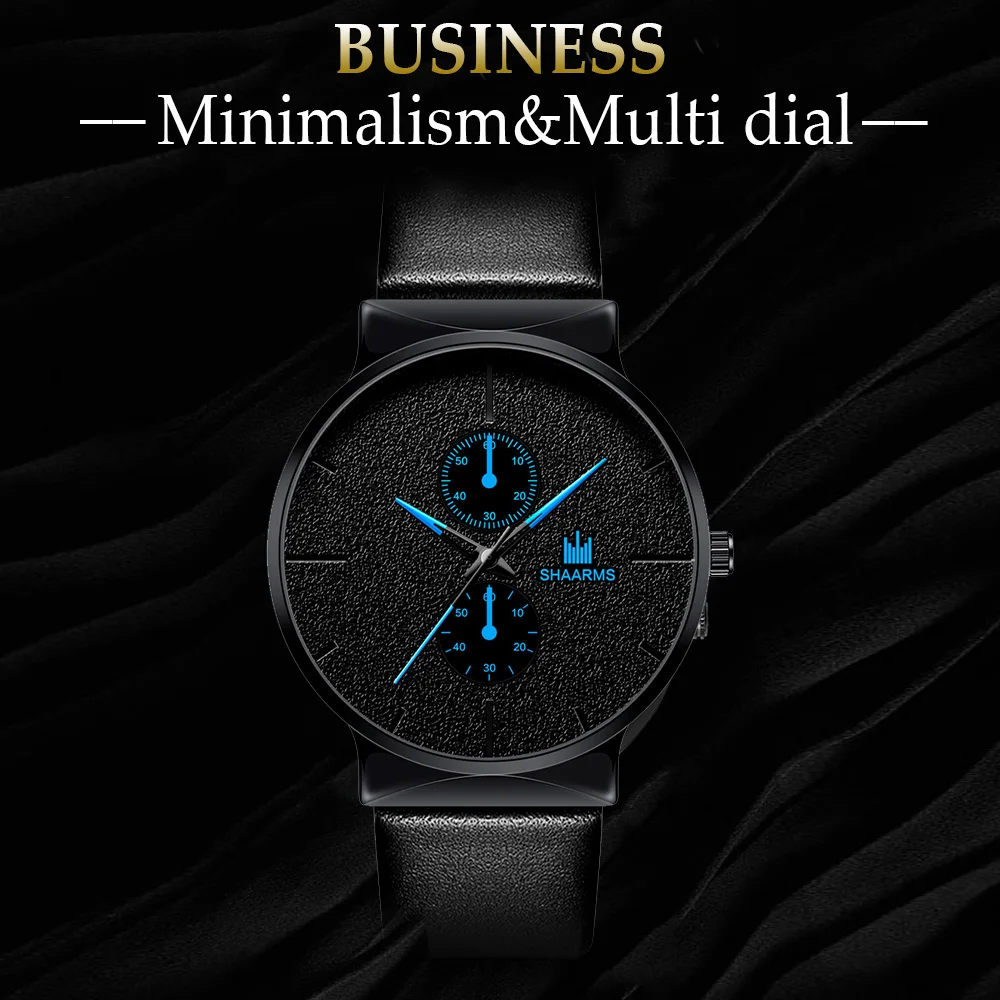 Sdotter Top Luxury Mens Watches Multi Dial Man Sports Watches Simple Black Leather Electronic Male Wrist Timepiece Gifts Horloge
Sdotter Top Luxury Mens Watches Multi Dial Man Sports Watches Simple Black Leather Electronic Male Wrist Timepiece Gifts Horloge