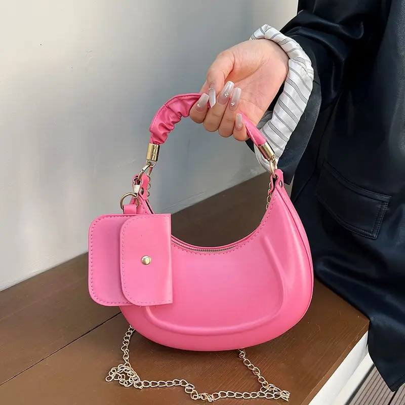 2023 New Trendy Korean Casual Chain Crossbody Bag Women Hobo Bag High End Fashion Versatile Handbags Ins Minimalist Underarm Bag
2023 New Trendy Korean Casual Chain Crossbody Bag Women Hobo Bag High End Fashion Versatile Handbags Ins Minimalist Underarm Bag