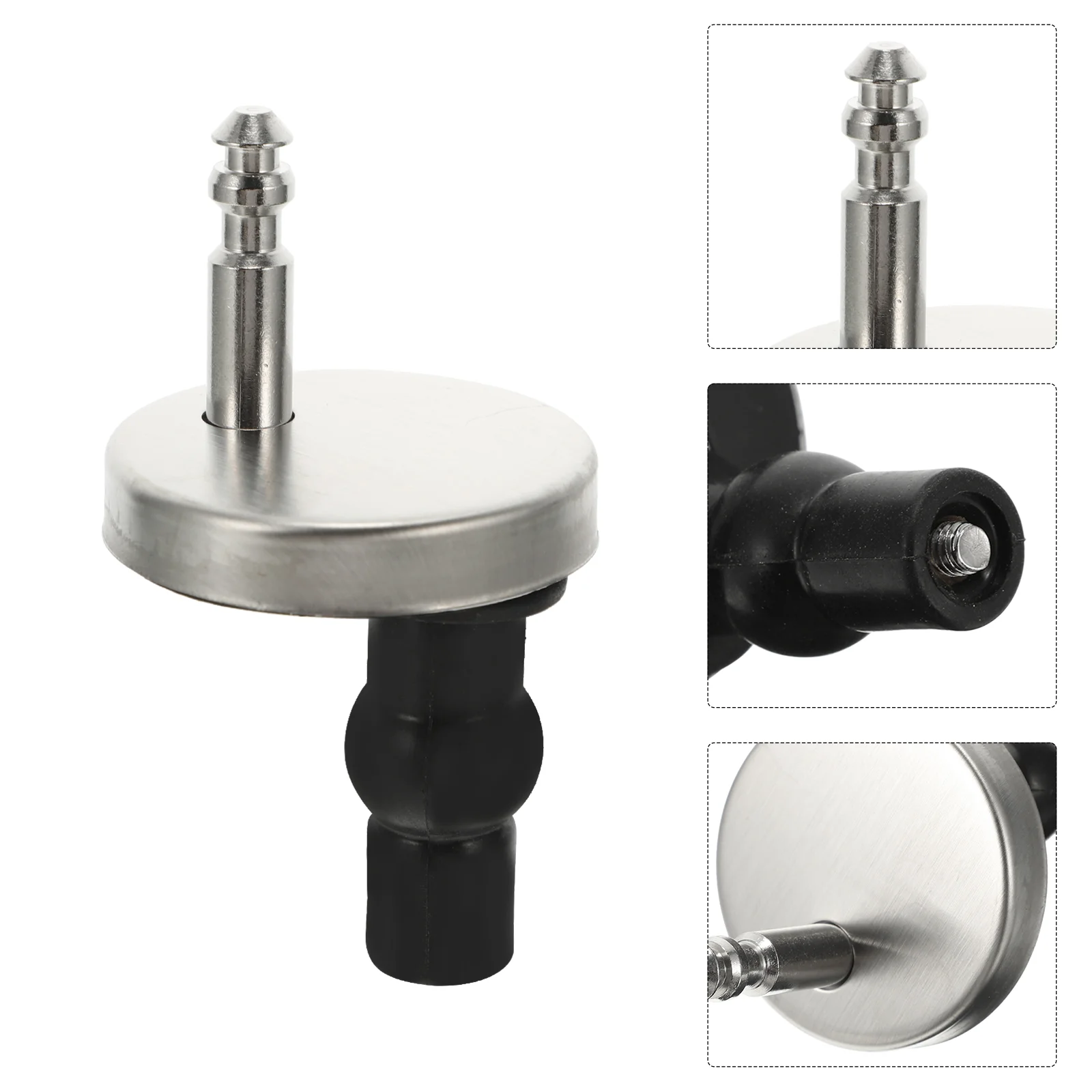 Set/2pcs Toilet Seat Fittings Toilet Seat Hinges Quick Release Fixings Hinges Toilet Cover Accessories Cover Screw Connector
Set/2pcs Toilet Seat Fittings Toilet Seat Hinges Quick Release Fixings Hinges Toilet Cover Accessories Cover Screw Connector