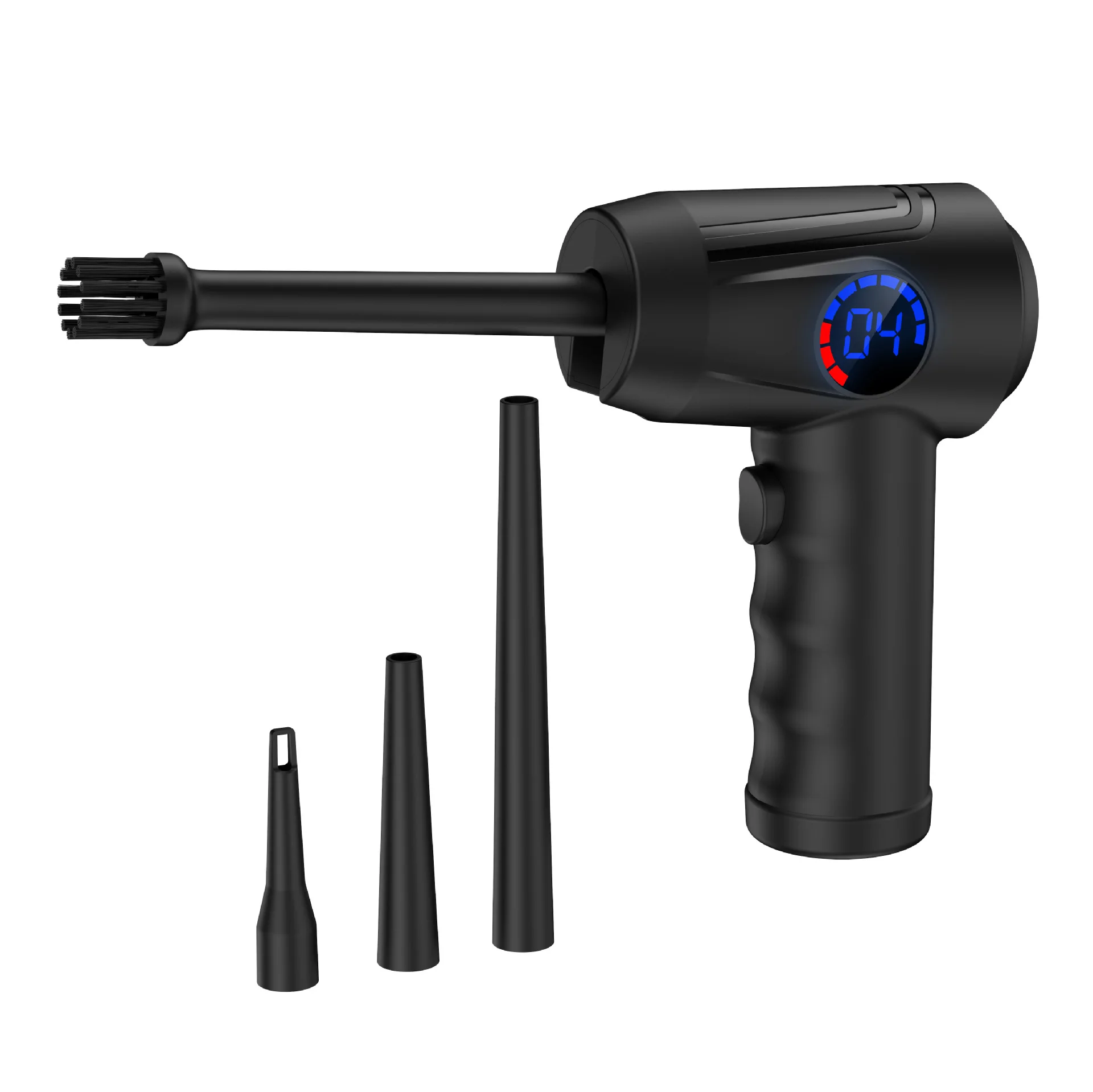 Cordless Air Duster PC Air Blower Cleaning Electric Vacuum Cleaner For Computer Air Compressed Spray Cans Rechargeable Cleaner
Cordless Air Duster PC Air Blower Cleaning Electric Vacuum Cleaner For Computer Air Compressed Spray Cans Rechargeable Cleaner