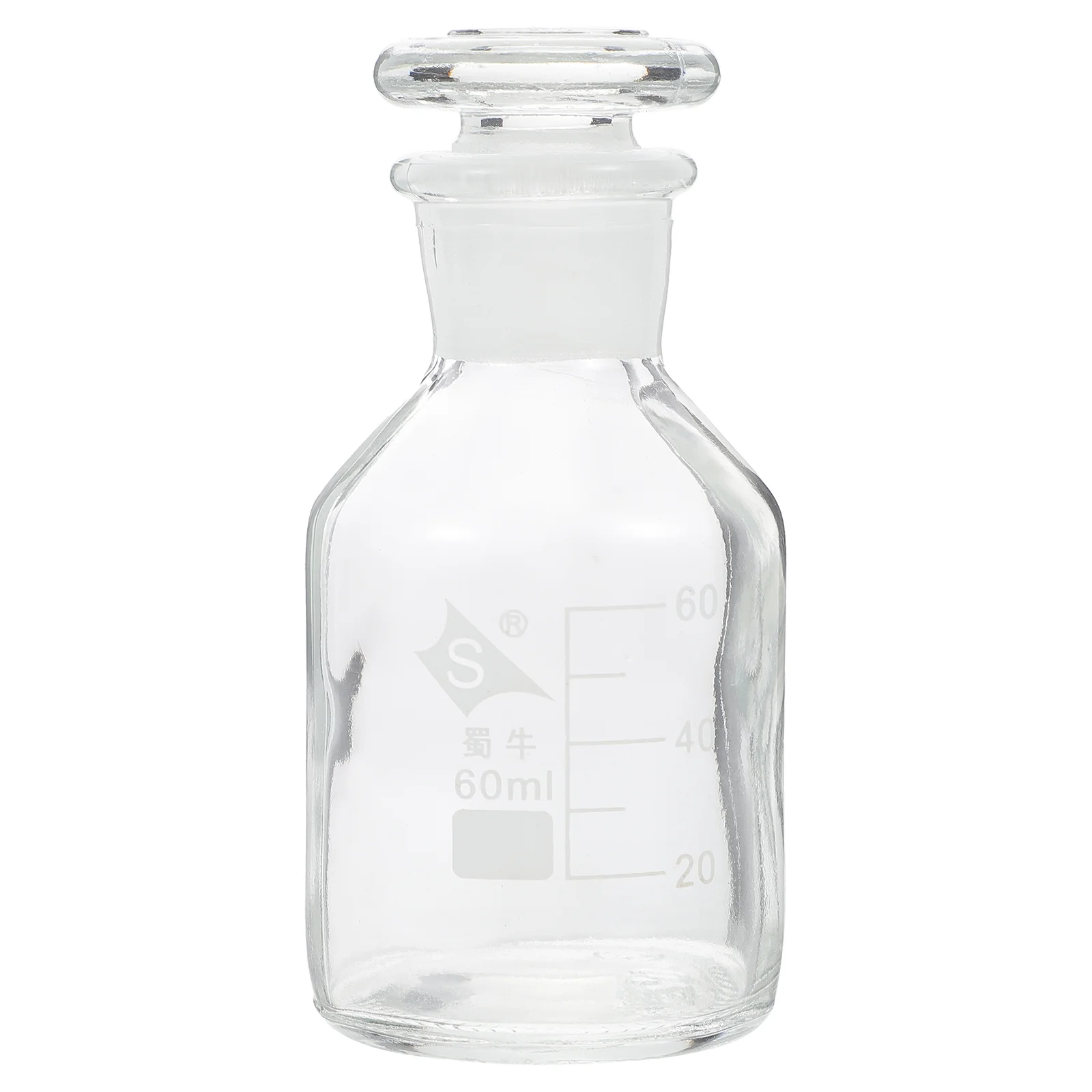 Glass Reagent Bottle Wide Mouth High Borosilicate Sample Chemicals Thickened Laboratory
Glass Reagent Bottle Wide Mouth High Borosilicate Sample Chemicals Thickened Laboratory