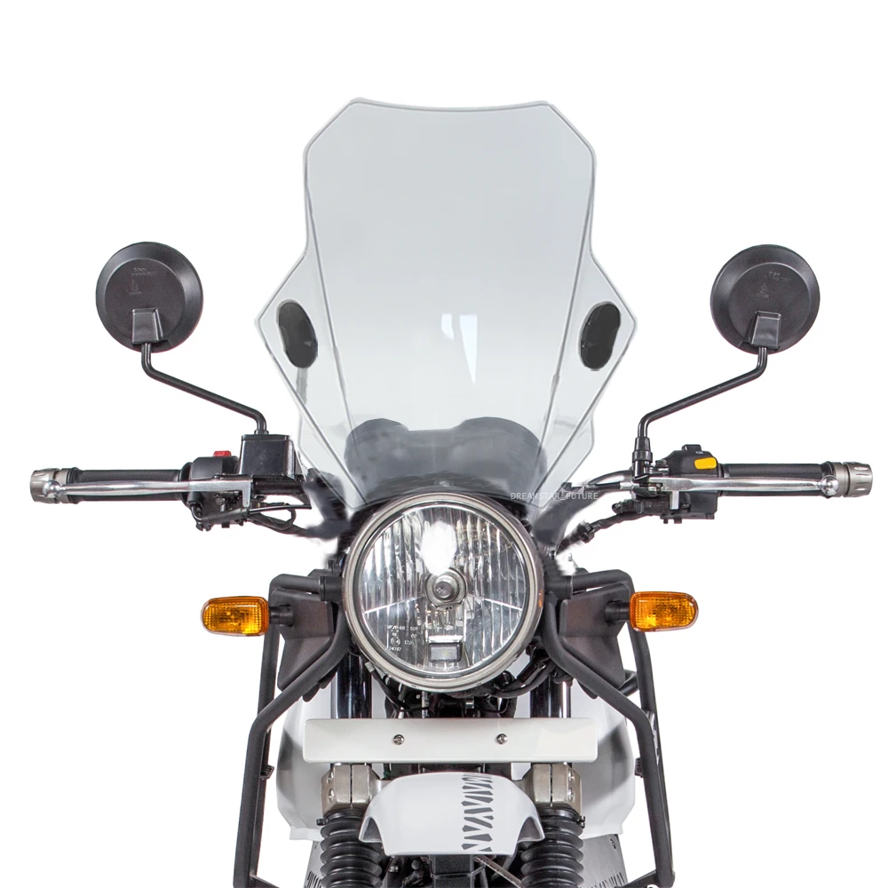 Motorcycle long windshield For Royal Enfield Bullet/Meteor/Classic 350 500 Interceptor 650 Continental GT 535 Himalayan 411 400 
Motorcycle long windshield For Royal Enfield Bullet/Meteor/Classic 350 500 Interceptor 650 Continental GT 535 Himalayan 411 400