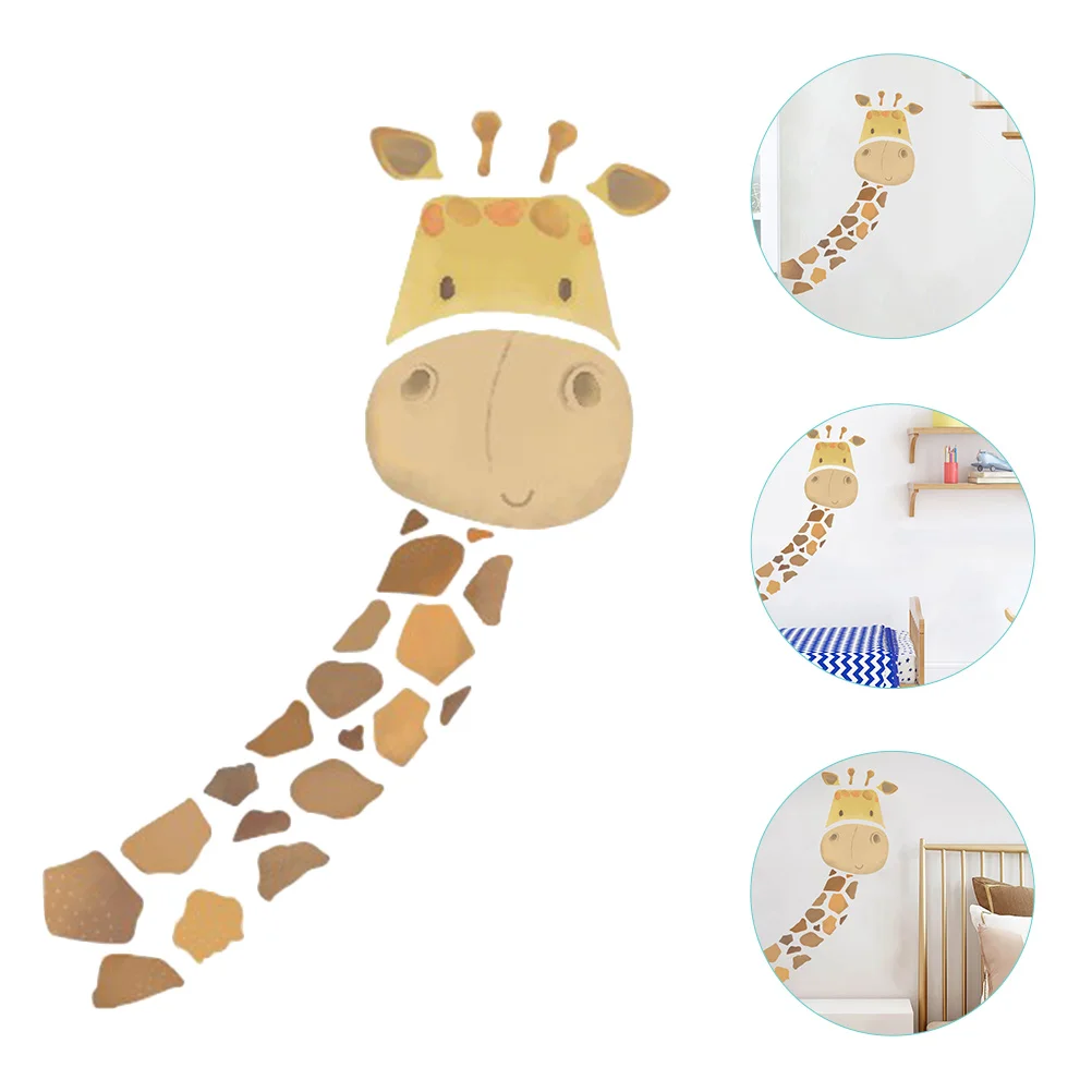 Giraffe Wall Sticker Graffiti Wallpaper Background Decal Jungle Removable Pvc Self-adhesive Home Decor Decals Child Adorn
Giraffe Wall Sticker Graffiti Wallpaper Background Decal Jungle Removable Pvc Self-adhesive Home Decor Decals Child Adorn
