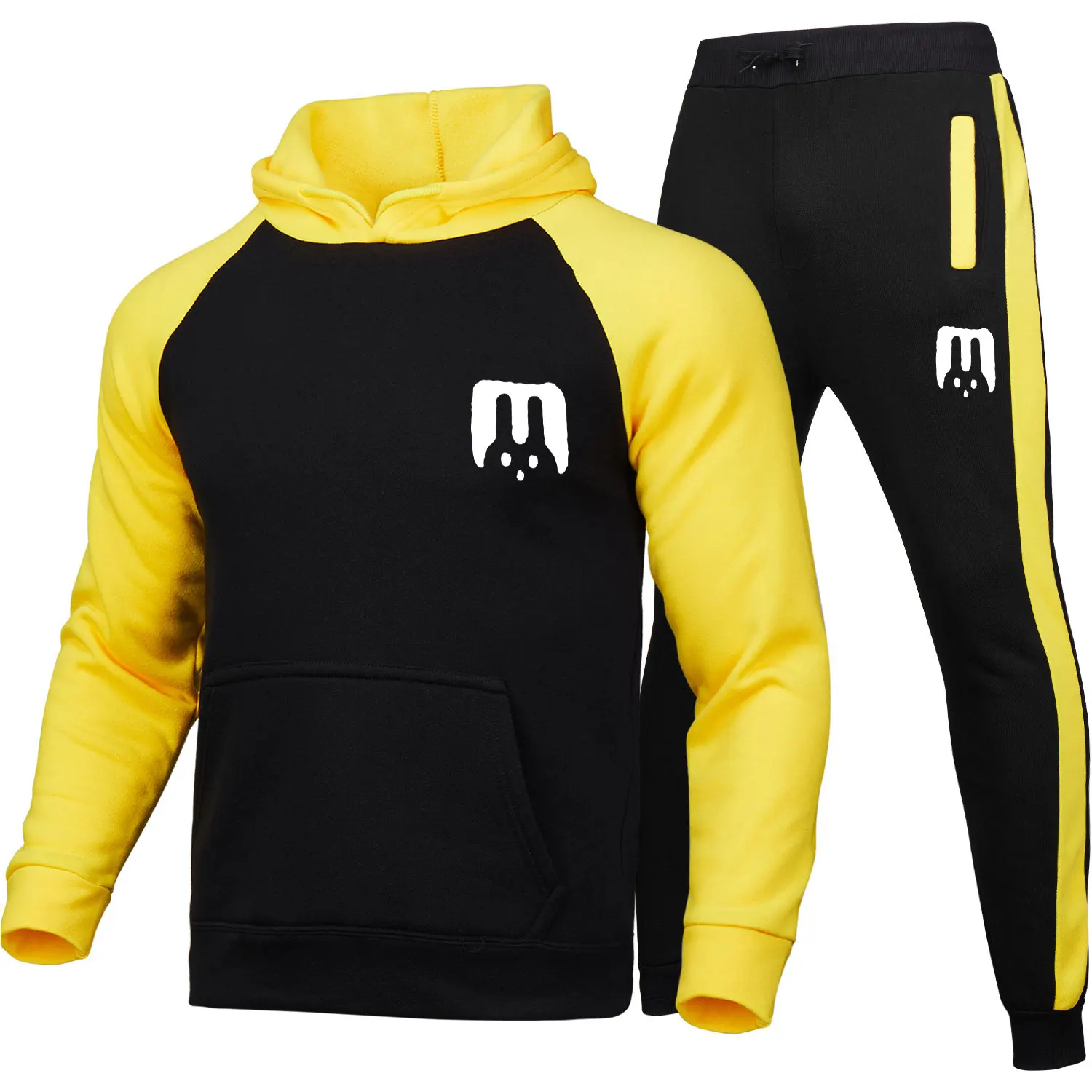 Popular Running Raglan Sleeve Hooded Sweater Set Autumn/Winter Warm Fashion Casual Set Sweatshirt Set
Popular Running Raglan Sleeve Hooded Sweater Set Autumn/Winter Warm Fashion Casual Set Sweatshirt Set