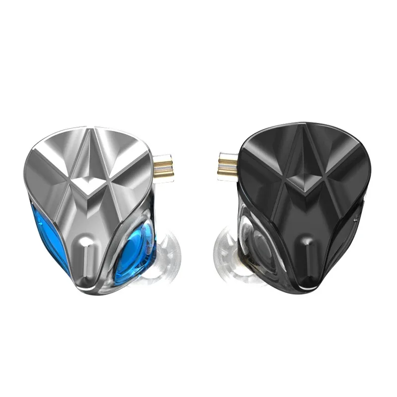 KZ ASF 5BA Balanced Armatures HiFi In-Ear Earphones with Zinc Faceplate Resin Shell, 0.75mm 2 Pin Cable for Audiophile Musicians
KZ ASF 5BA Balanced Armatures HiFi In-Ear Earphones with Zinc Faceplate Resin Shell, 0.75mm 2 Pin Cable for Audiophile Musicians