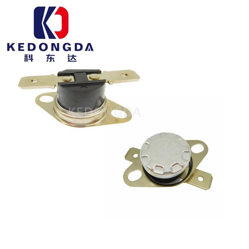 5PCS KSD301 5 25 20 30 35 97 330degrees10A250V normallyopen normally closed Bakbakar jump type temperature switch
5PCS KSD301 5 25 20 30 35 97 330degrees10A250V normallyopen normally closed Bakbakar jump type temperature switch
