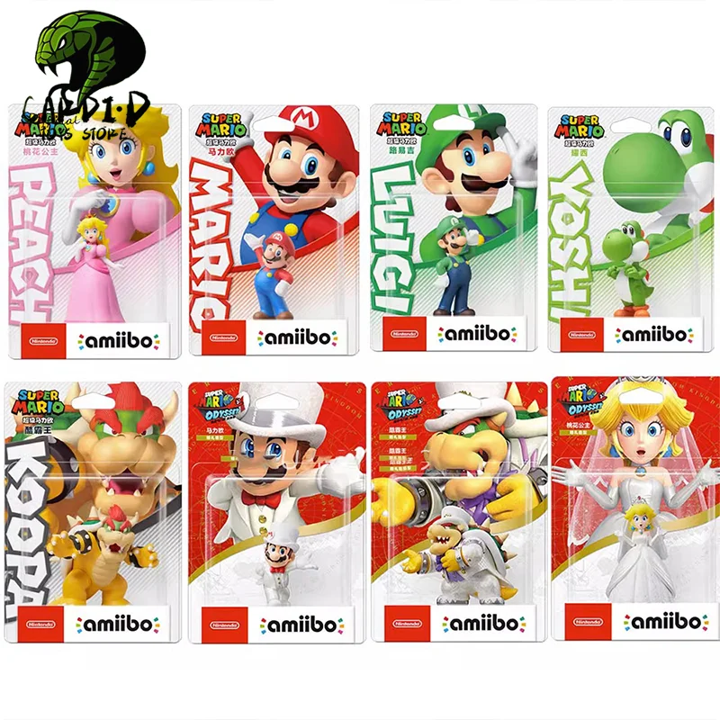 Super Mario Bros Game Anime Figurine Amiibo Daisy Yoshi Tanooki Mario Action Figure Kawaii Keychain Halloween Christmas Gift
Super Mario Bros Game Anime Figurine Amiibo Daisy Yoshi Tanooki Mario Action Figure Kawaii Keychain Halloween Christmas Gift