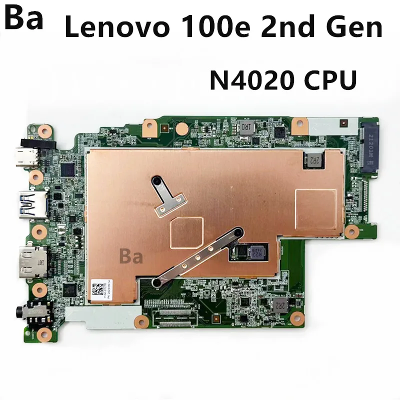 

For Lenovo 100e 2nd Gen Notebook BM5860 V1.3B with CPU N4020 UMA 4G 64G 100% test work