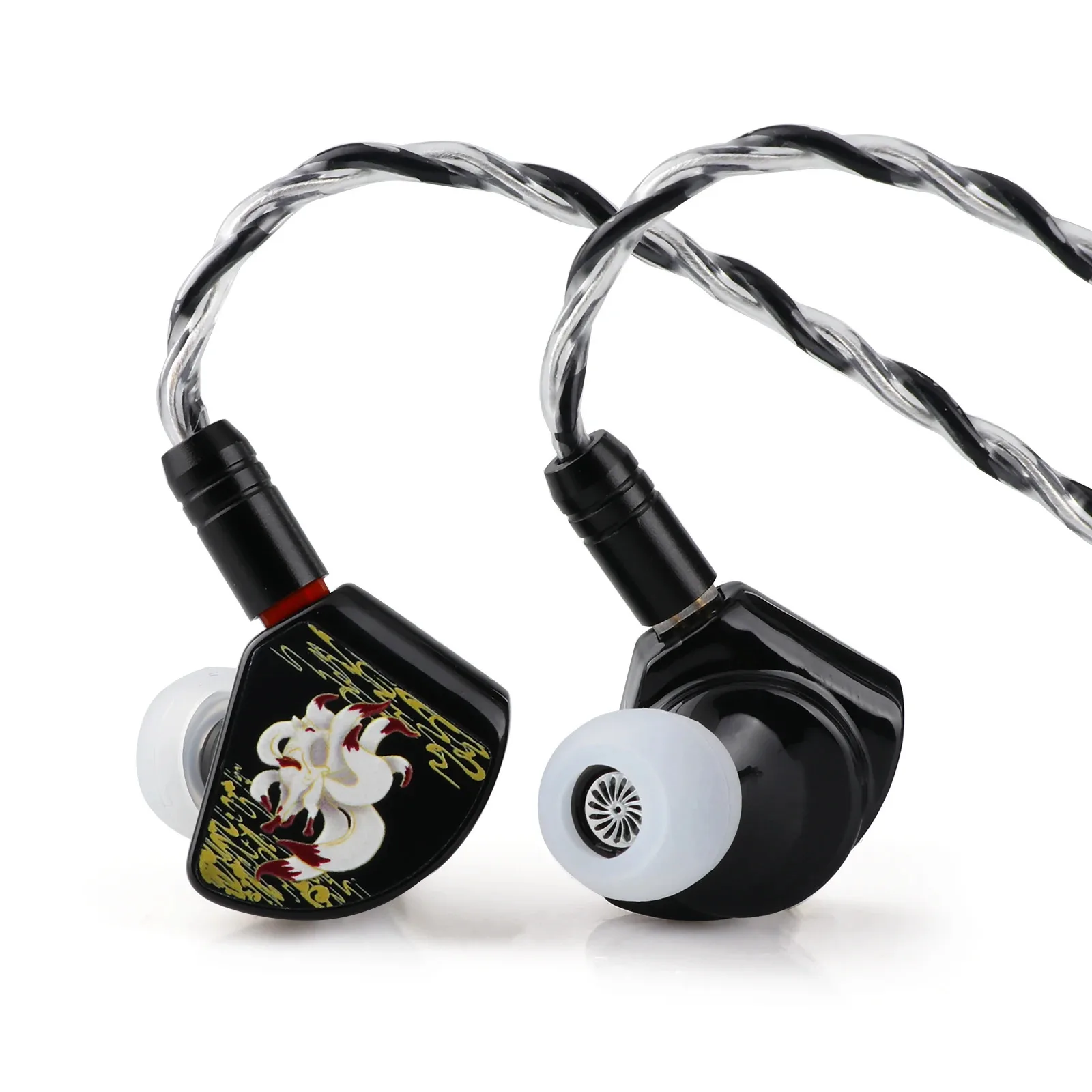 Kinera Gumiho 10mm SPD Planar Driver + 1BA In Ear Earphone Monitor Detachable 0.78mm 2Pin Silver-plated Alloy Copper Cable IEM
Kinera Gumiho 10mm SPD Planar Driver + 1BA In Ear Earphone Monitor Detachable 0.78mm 2Pin Silver-plated Alloy Copper Cable IEM