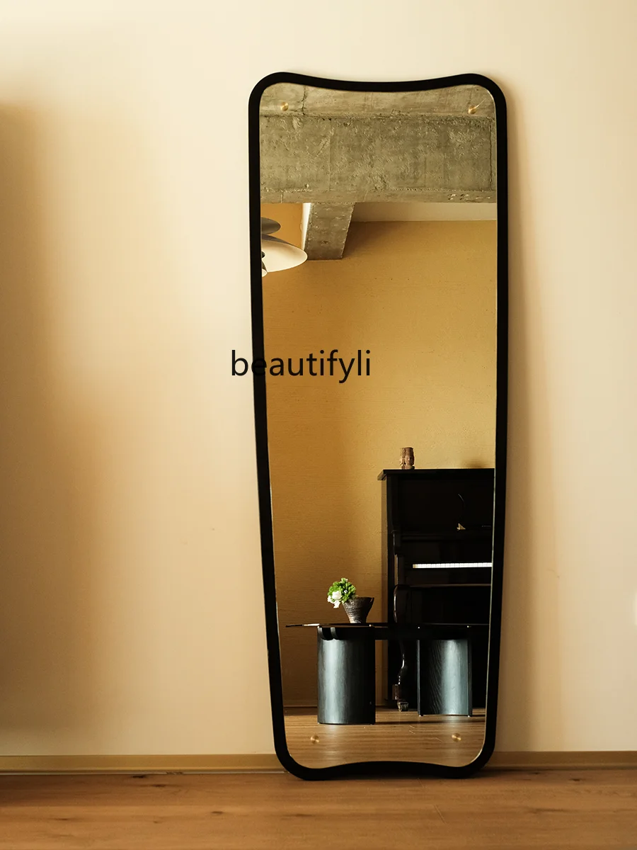 Wall-Mounted Wall Sticking Floor Mirror Mobile Dressing Home Cherry Solid Wood Fitting HD Large Mirror
Wall-Mounted Wall Sticking Floor Mirror Mobile Dressing Home Cherry Solid Wood Fitting HD Large Mirror