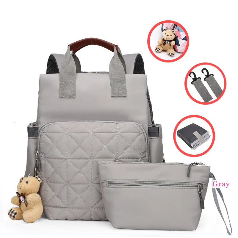 Вместительный рюкзак для мам для детских подгузников, дорожная сумка-тоут для детских подгузников, дизайнерская сумка для детской коляски, уход за ребенком для мам
Вместительный рюкзак для мам для детских подгузников, дорожная сумка-тоут для детских подгузников, дизайнерская сумка для детской коляски, уход за ребенком для мам