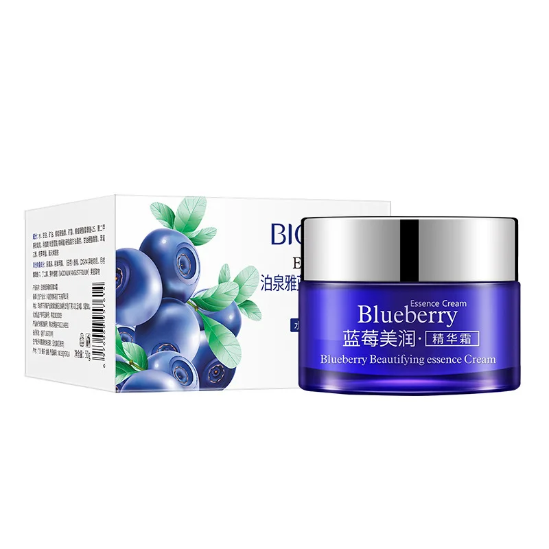 BIOAQUA Blueberry Essence Whitening Moisturizing Day Cream Deep Hydrating Anti Wrinkle Anti-Aging Face Cream
BIOAQUA Blueberry Essence Whitening Moisturizing Day Cream Deep Hydrating Anti Wrinkle Anti-Aging Face Cream