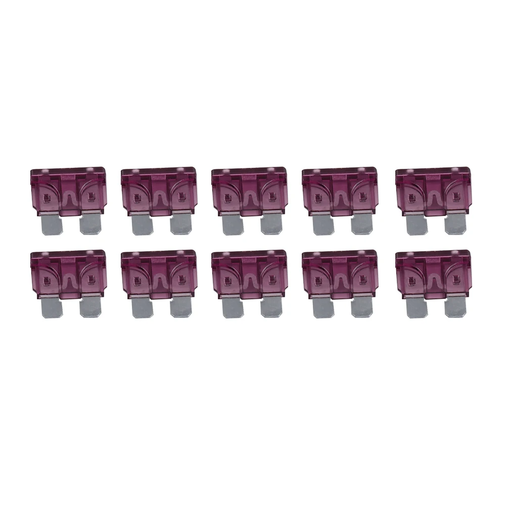 Blade Fuse Fuse Parts Compact Design Flat Plug Replacement Vehicle Flat Fuse Easy Handling 100% Brand New 10PCS 40A
Blade Fuse Fuse Parts Compact Design Flat Plug Replacement Vehicle Flat Fuse Easy Handling 100% Brand New 10PCS 40A