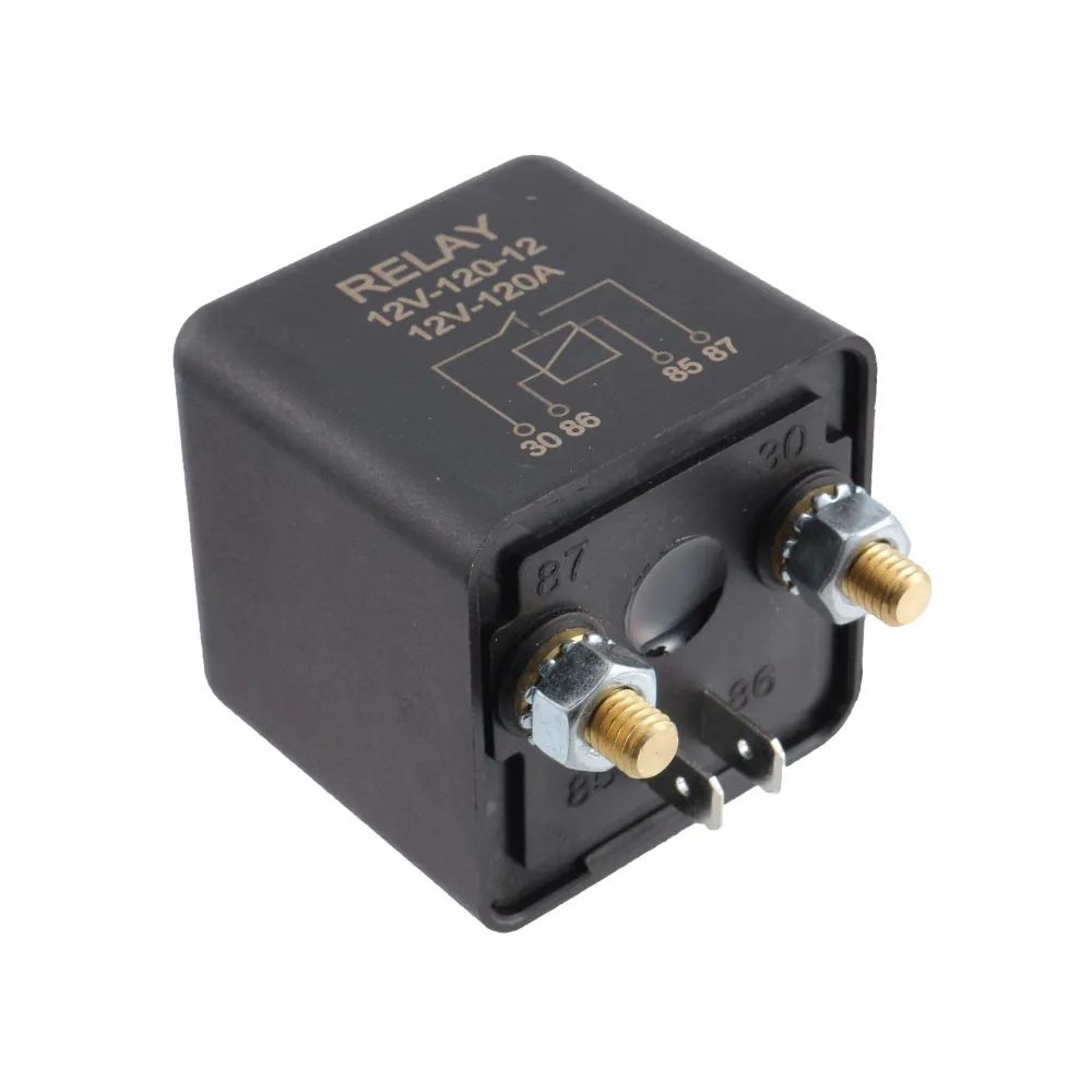 Auto Car Start Relay 12V 120A Heavy High Current for Automobile Truck Electronic Control Device Accessory
Auto Car Start Relay 12V 120A Heavy High Current for Automobile Truck Electronic Control Device Accessory