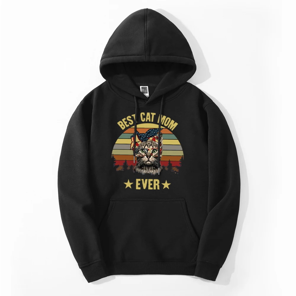 Толстовка мужская из Ткани в стиле Харадзюку, свитшот с надписью «Best Cat Mom», модная уличная одежда оверсайз, зима
Толстовка мужская из Ткани в стиле Харадзюку, свитшот с надписью «Best Cat Mom», модная уличная одежда оверсайз, зима