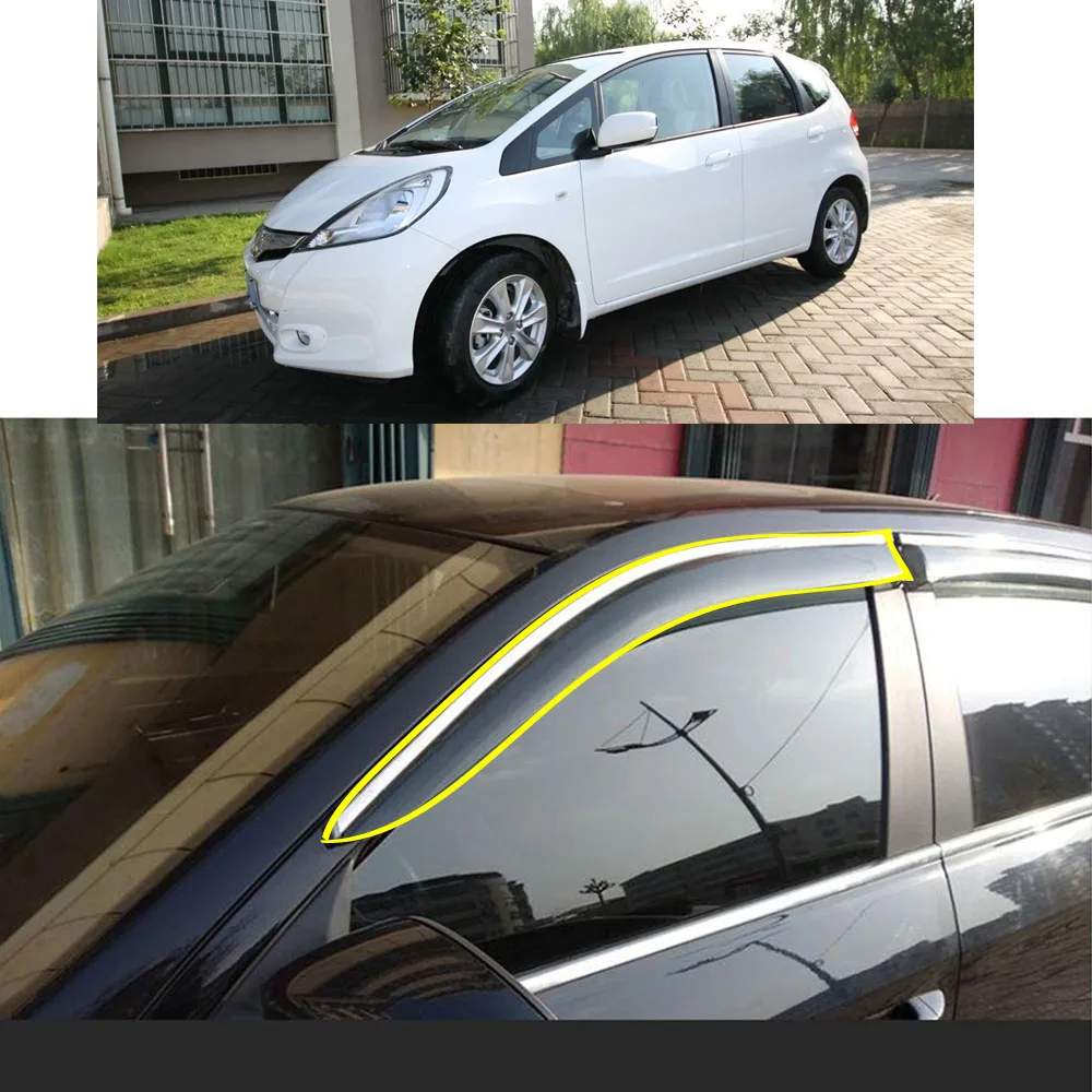 Автомобильная наклейка, пластиковое стекло, ветрозащитный козырек, защита от дождя/солнца, вентиляционное отверстие для Honda Fit Jazz Hatchback 2007 2008-2009 2010 2011 2012 2013
Автомобильная наклейка, пластиковое стекло, ветрозащитный козырек, защита от дождя/солнца, вентиляционное отверстие для Honda Fit Jazz Hatchback 2007 2008-2009 2010 2011 2012 2013