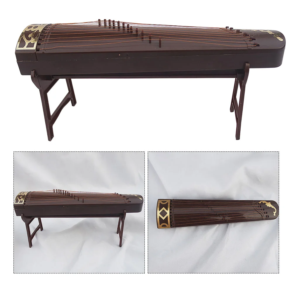 Musical Instruments Simulated Guzheng House Chinese Zither Household Mini Furniture Decor Miniature
Musical Instruments Simulated Guzheng House Chinese Zither Household Mini Furniture Decor Miniature