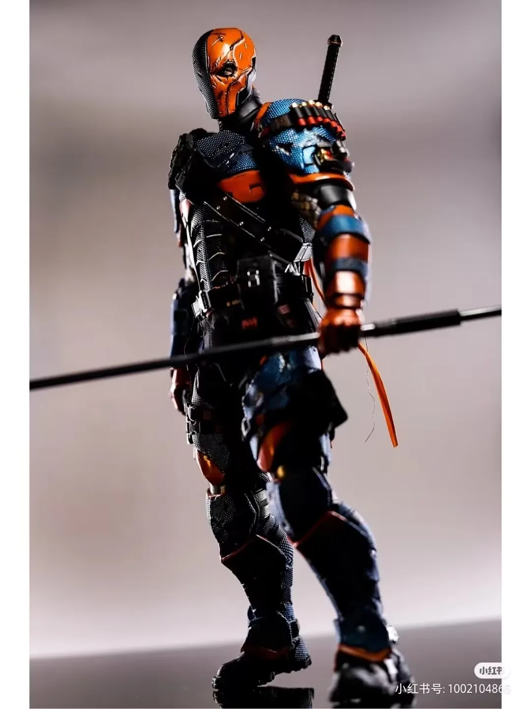 Hottoys Ht 1/6 Vgm30 Deathstroke Deathstroke Batman Forrest Gump Arkham Origins Action Figure Model Hobbies Collection
Hottoys Ht 1/6 Vgm30 Deathstroke Deathstroke Batman Forrest Gump Arkham Origins Action Figure Model Hobbies Collection