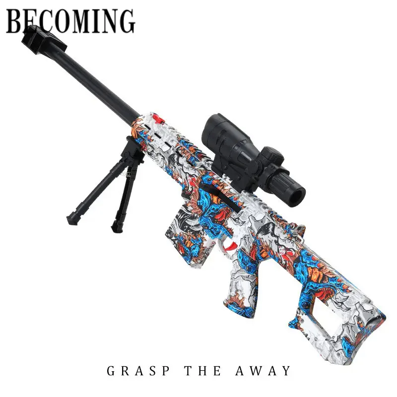 

Мягкий игрушечный пистолет-пусковое устройство для гелевых Шаров Ручной пистолет для страйкбола оружие для пейнтбола гидрогелевые пистолеты снайперская винтовка для взрослых мальчиков искусственный пистолет