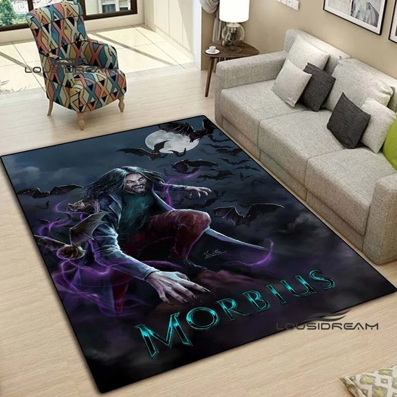 fashion horror movie movies Carpet and rug Vampire Morbius square Carpet Living Room Bedroom Large Area Soft Carpet Kid Room rug 
fashion horror movie movies Carpet and rug Vampire Morbius square Carpet Living Room Bedroom Large Area Soft Carpet Kid Room rug