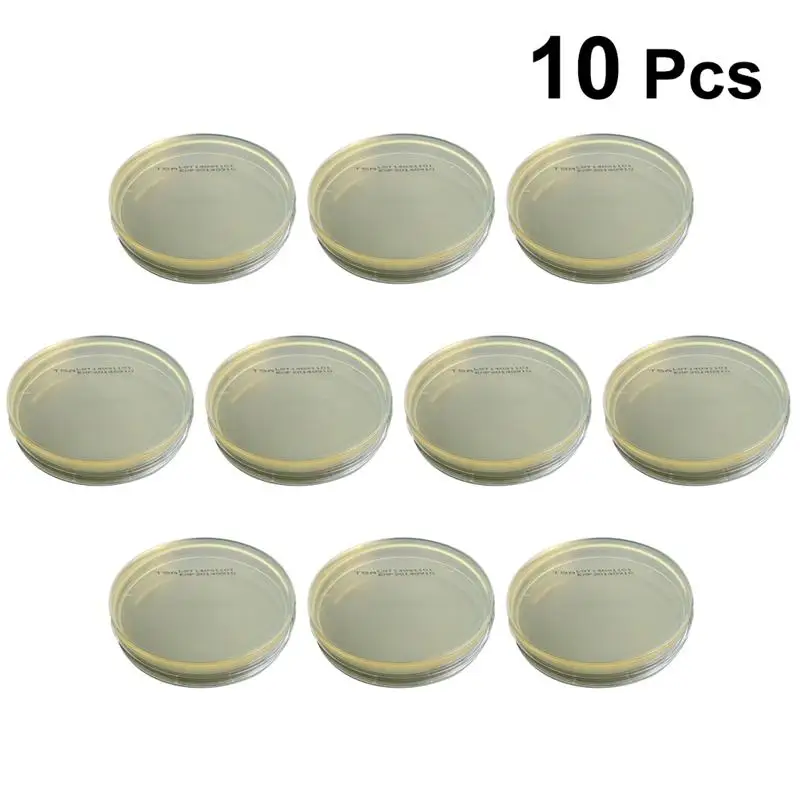 10pcs Agar Plates Disposable Agar Medium Agar Plates Biological Determine Equipment (Vacuum Packaging)
10pcs Agar Plates Disposable Agar Medium Agar Plates Biological Determine Equipment (Vacuum Packaging)