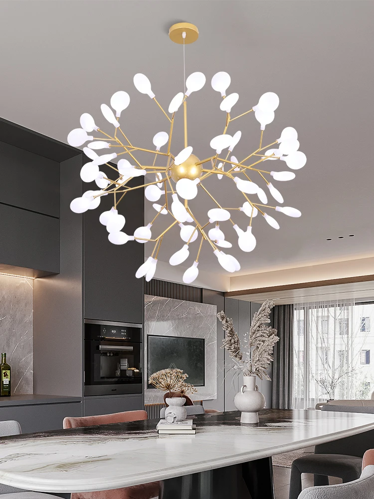 Modern LED firefly Chandelier light stylish tree room decor for Bedroom Kitchen Dining room Living room Luster Home Decoration 
Modern LED firefly Chandelier light stylish tree room decor for Bedroom Kitchen Dining room Living room Luster Home Decoration