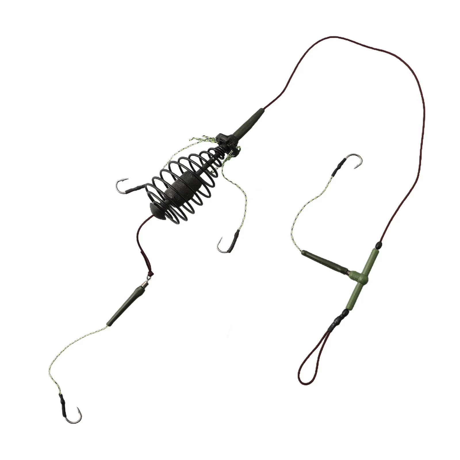 Carp Fishing Bait Cage Line Group Feeder Sinker String Hook Fishing Bait Cage Line Group High Carbon Steel And Lead
Carp Fishing Bait Cage Line Group Feeder Sinker String Hook Fishing Bait Cage Line Group High Carbon Steel And Lead