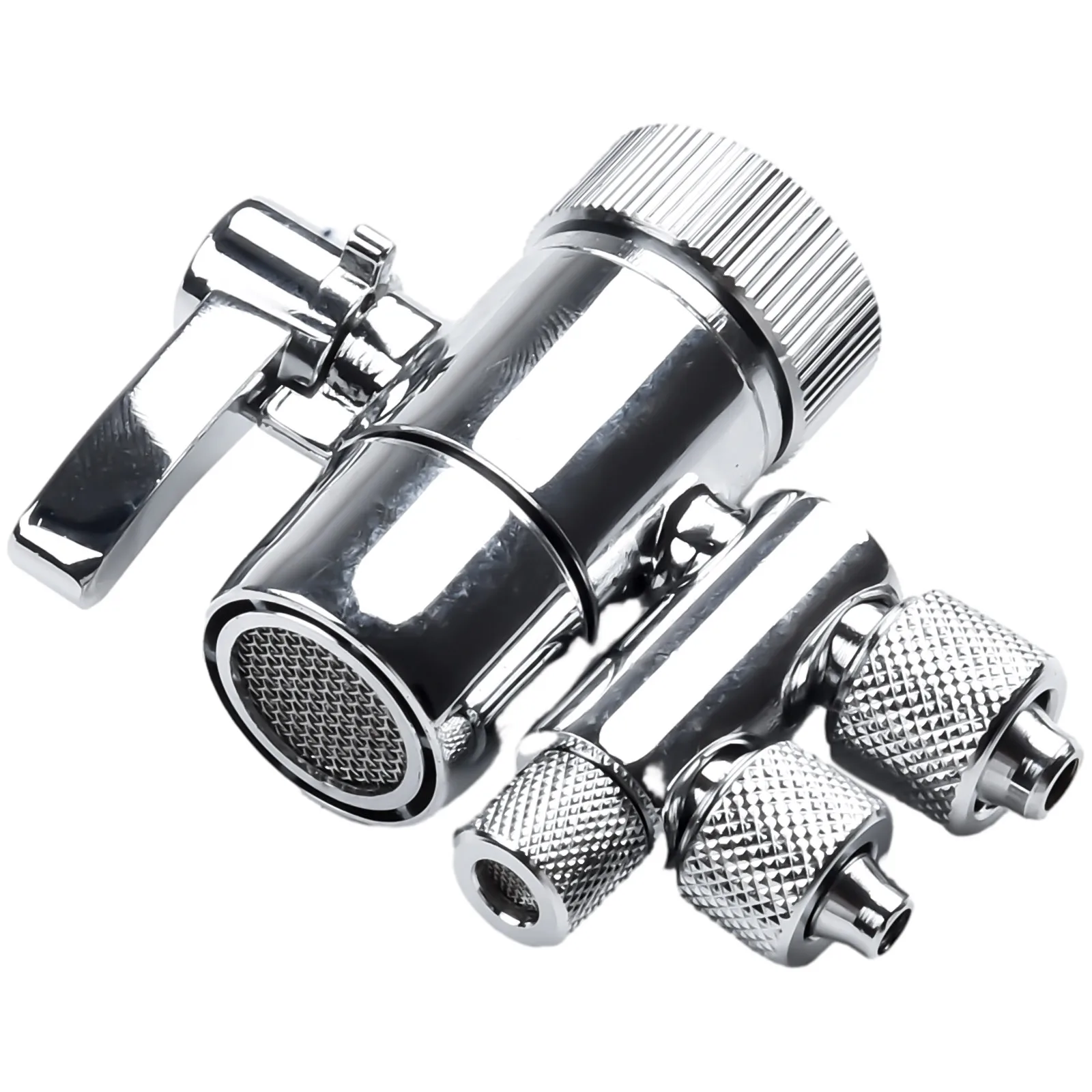 Brass Diverter Valve Silver 3/8in & 5/16in Out Amway Diverter Valve Heat Resistant Long Lasting Parts For ESpring
Brass Diverter Valve Silver 3/8in & 5/16in Out Amway Diverter Valve Heat Resistant Long Lasting Parts For ESpring