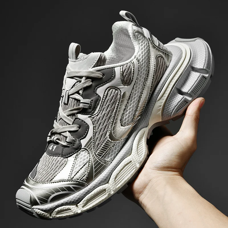 Luxury Design Men Casual Sneakers 2023 Brand Fashion Trendy Chunky Shoes Women Unisex Footwear
Luxury Design Men Casual Sneakers 2023 Brand Fashion Trendy Chunky Shoes Women Unisex Footwear