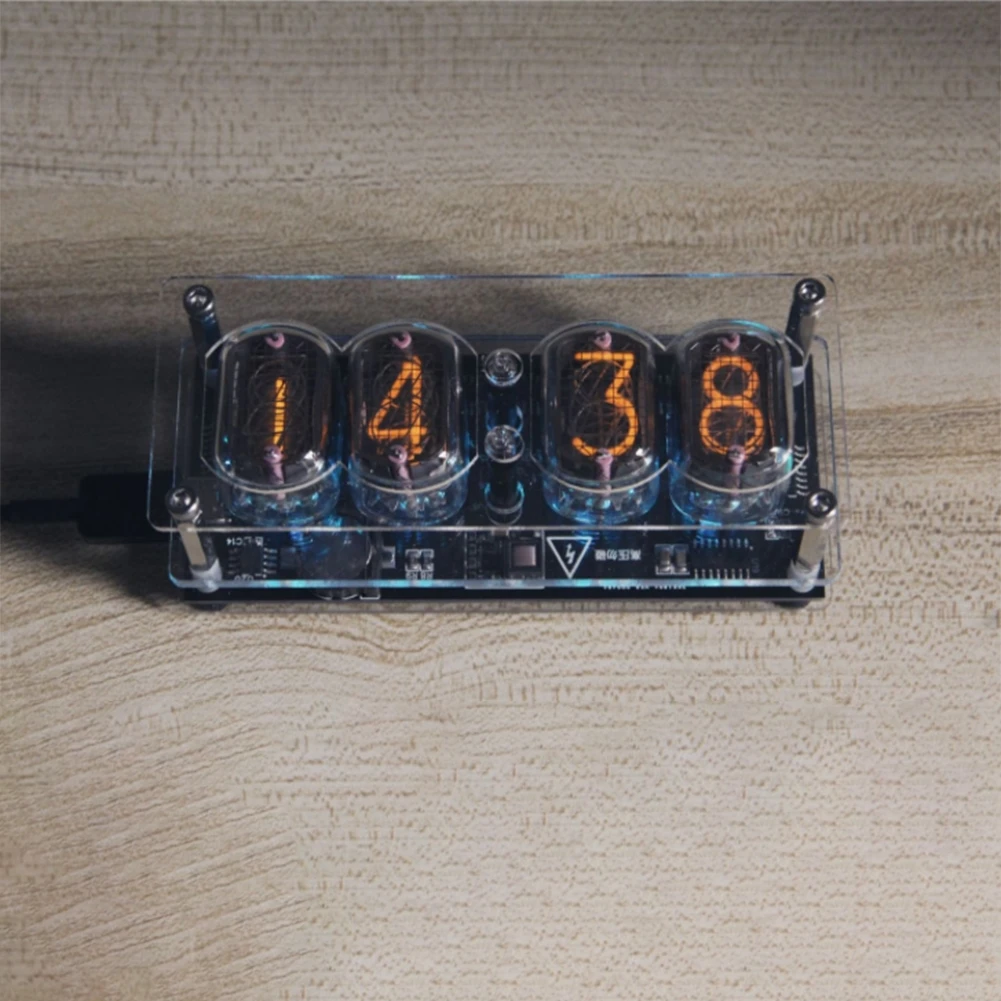 Светящиеся трубки IN-12 Nixie, флуоресцентные, 225 цветов, стандартный дисплей, дата, постоянный ток, 5 В, высококачественные акриловые часы, украшение для дома
Светящиеся трубки IN-12 Nixie, флуоресцентные, 225 цветов, стандартный дисплей, дата, постоянный ток, 5 В, высококачественные акриловые часы, украшение для дома