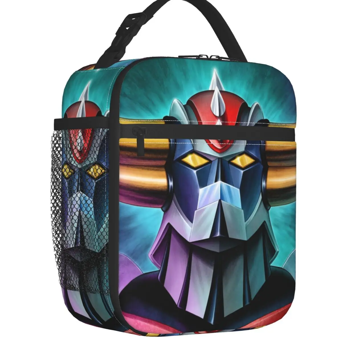 Grendizer Goldrake UFO Robot Insulated Lunch Tote Bag for Women Anime Manga Resuable Cooler Thermal Bento Box School
Grendizer Goldrake UFO Robot Insulated Lunch Tote Bag for Women Anime Manga Resuable Cooler Thermal Bento Box School