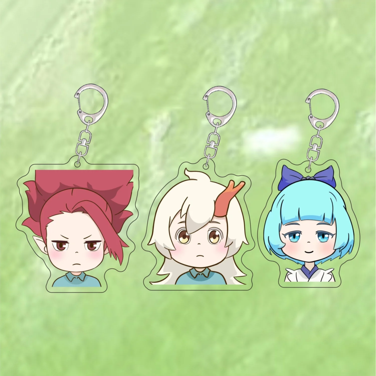 Onmyoji Ibaraki Douji Pendant Game Peripheral Cute Q Version Cute Schoolbag Keychain
Onmyoji Ibaraki Douji Pendant Game Peripheral Cute Q Version Cute Schoolbag Keychain