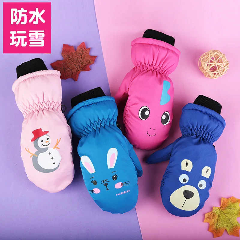 3-6 Years Baby Mittens Newborn Winter Warm Gloves Windproof for Children Boys Girls Waterproof Cartoon Kids Winter Gloves
3-6 Years Baby Mittens Newborn Winter Warm Gloves Windproof for Children Boys Girls Waterproof Cartoon Kids Winter Gloves