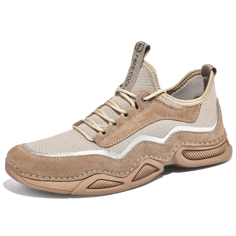 Breathable Net Men's Casual Shoes LightWeight Mesh Men's Sneaker Outdoor Walking Shoes Handmade Driving Leather Shoes Men
Breathable Net Men's Casual Shoes LightWeight Mesh Men's Sneaker Outdoor Walking Shoes Handmade Driving Leather Shoes Men