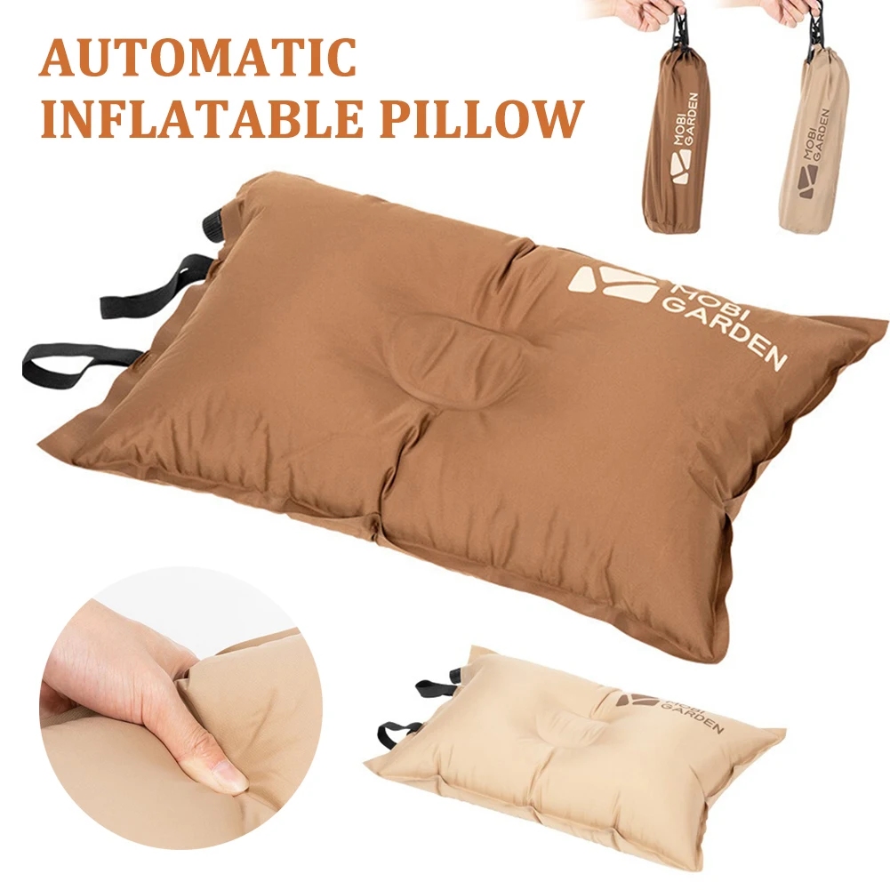Portable Inflatable Pillow Camping Mini Air Pillow Neck Support Pillow with Storage Bag for Outdoor Camping Backpacking Travel
Portable Inflatable Pillow Camping Mini Air Pillow Neck Support Pillow with Storage Bag for Outdoor Camping Backpacking Travel