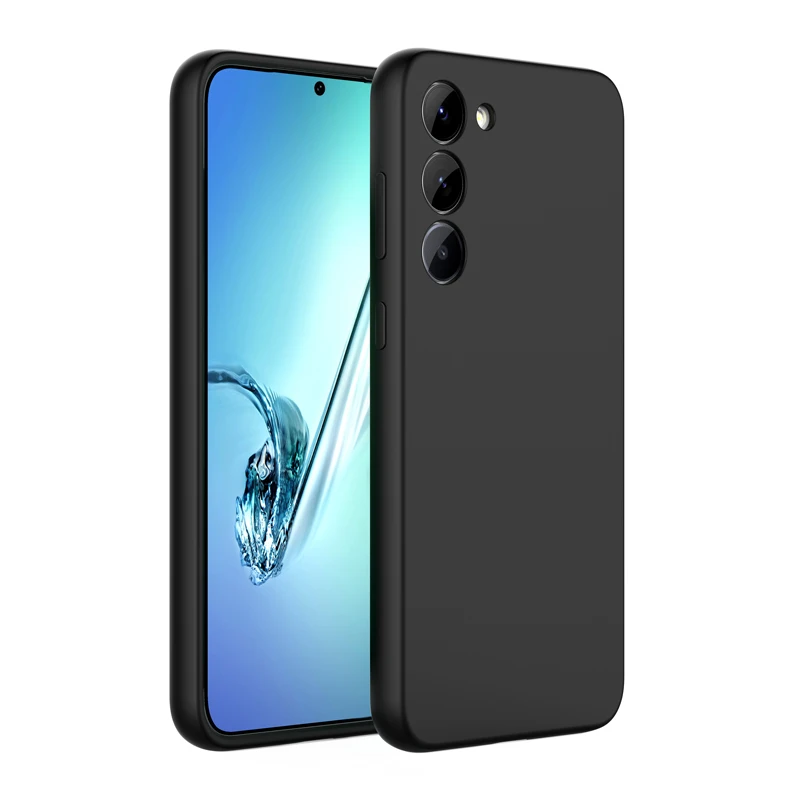 Роскошный оригинальный силиконовый чехол для Samsung Galaxy S23 Plus, ультратонкий противоударный мягкий чехол-накладка для Samsung S23 Plus, чехол-накладка
Роскошный оригинальный силиконовый чехол для Samsung Galaxy S23 Plus, ультратонкий противоударный мягкий чехол-накладка для Samsung S23 Plus, чехол-накладка