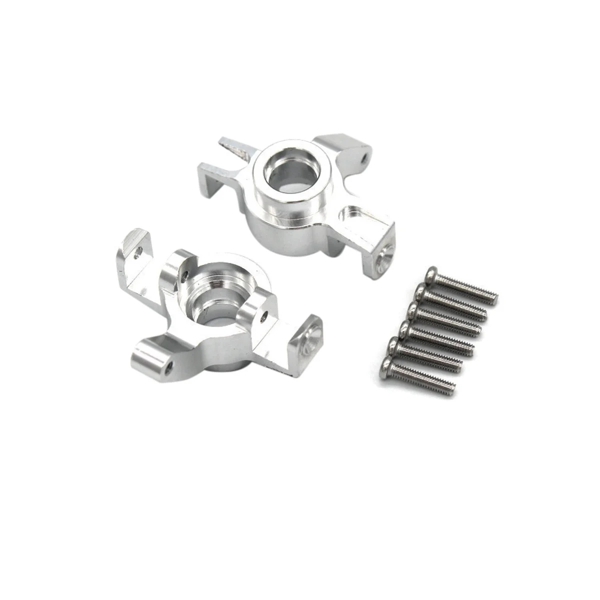 

Metal Steering Cup Steering Block for MJX Hyper Go 14301 14302 1/14 RC Car Upgrades Parts Accessories, Silver