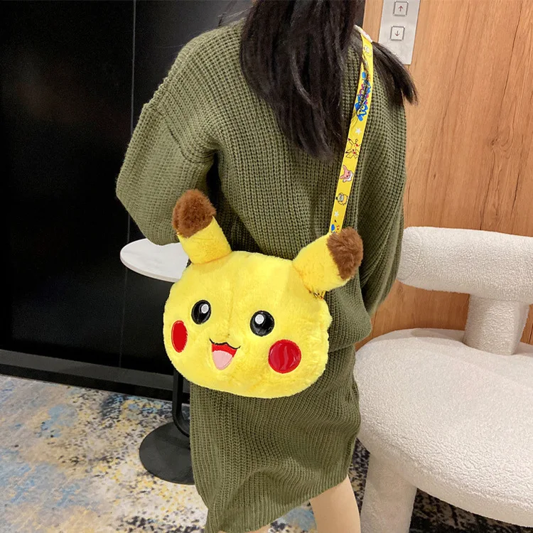 Pokémon Anime Children's Zero Wallet Plush One Shoulder Crossbody Bag Cute for Children Accessories Birthday Gifts Kawaii
Pokémon Anime Children's Zero Wallet Plush One Shoulder Crossbody Bag Cute for Children Accessories Birthday Gifts Kawaii