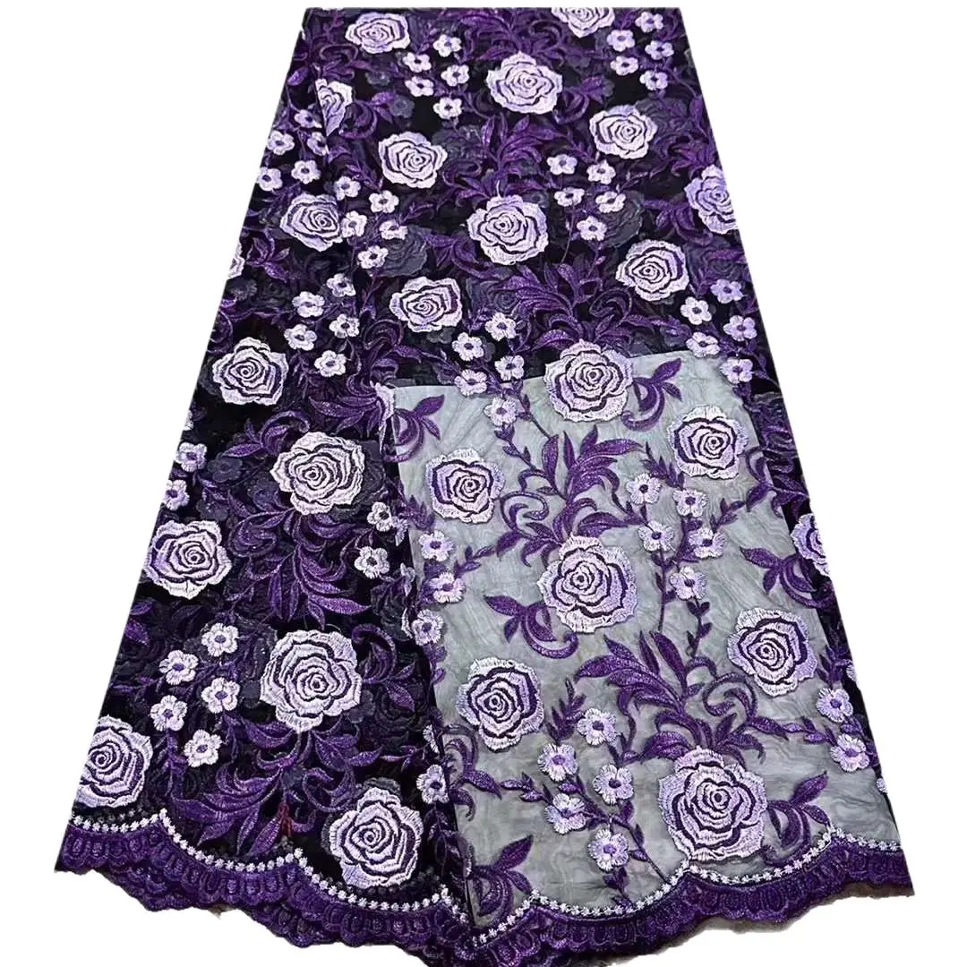 purple fabric african lace materials 3d floral organza beaded Embroidered tull jacquard brocade Cotton voile women dressess
purple fabric african lace materials 3d floral organza beaded Embroidered tull jacquard brocade Cotton voile women dressess
