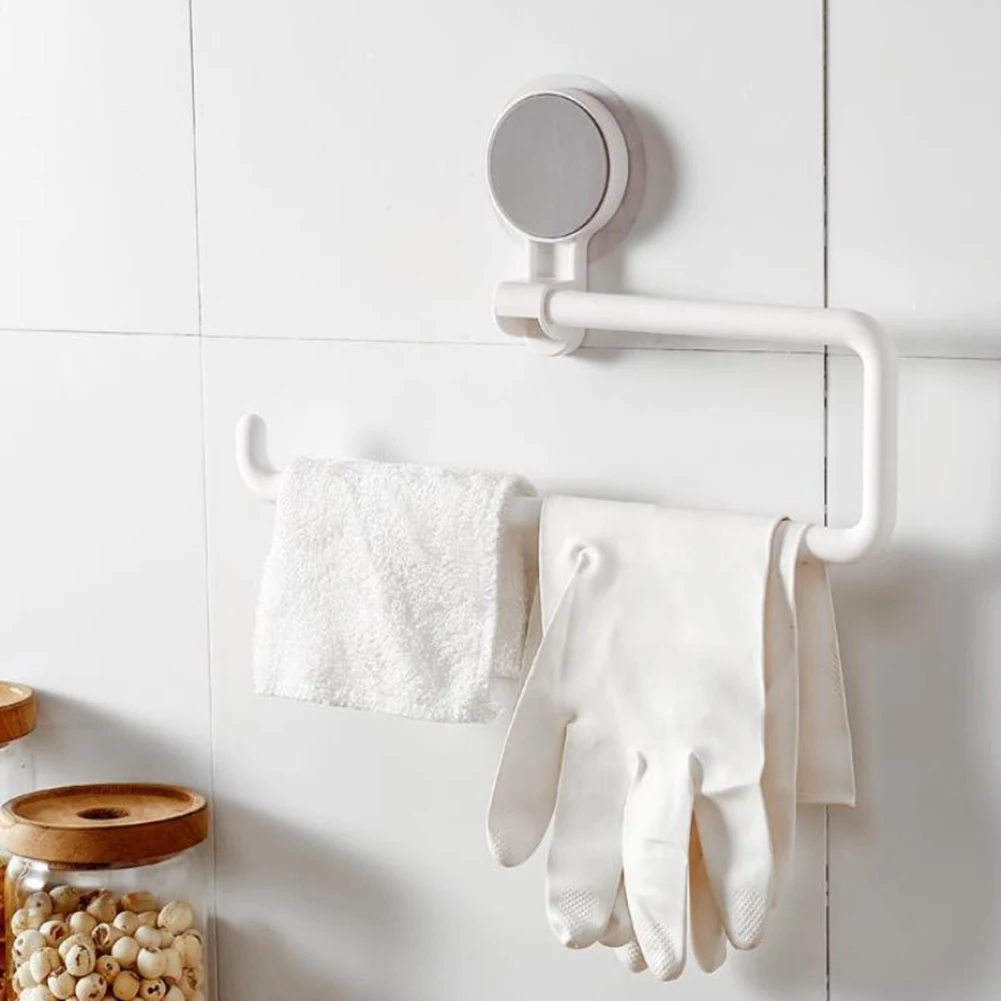 Bathroom Towel Paper Roll Rack Vacuum Suction Cup Kitchen Shelf Punch-free Multi-function Bathroom Holder Plastic Wrap Hanger
Bathroom Towel Paper Roll Rack Vacuum Suction Cup Kitchen Shelf Punch-free Multi-function Bathroom Holder Plastic Wrap Hanger