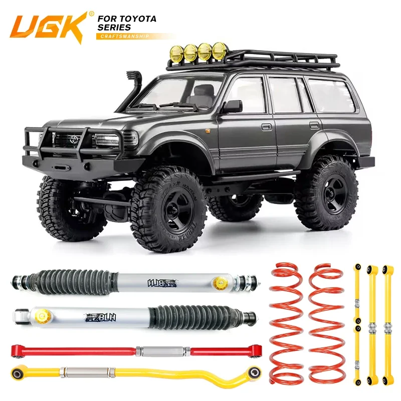 Регулируемые амортизаторы UGK 4x4 для внедорожников, модернизированные передние и задние амортизаторы для TOYOTA Land Cruiser FJ/HZJ 80 LC80
Регулируемые амортизаторы UGK 4x4 для внедорожников, модернизированные передние и задние амортизаторы для TOYOTA Land Cruiser FJ/HZJ 80 LC80