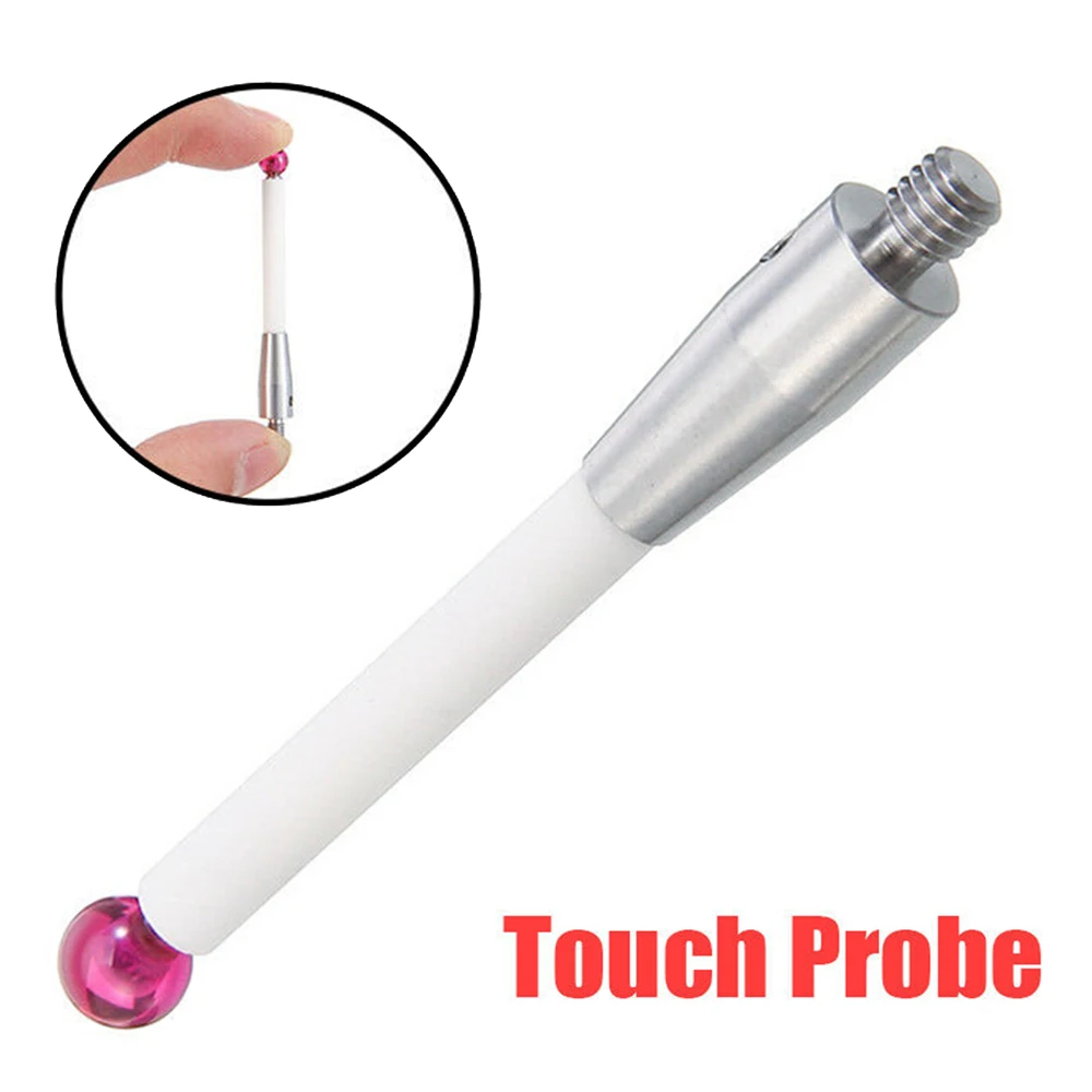 CMM Touch Probe Stylus 6mm Diameter Ru By Ball Stem Ceramic Rod CMM A-5000-3709 For Renishaw Aneng Detection Equipment
CMM Touch Probe Stylus 6mm Diameter Ru By Ball Stem Ceramic Rod CMM A-5000-3709 For Renishaw Aneng Detection Equipment