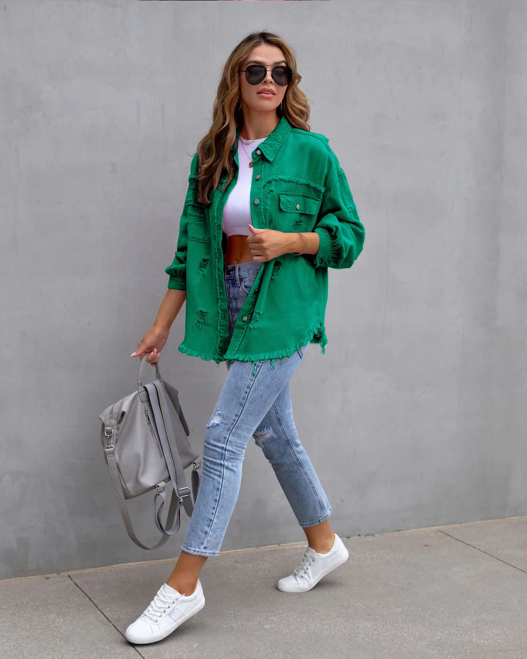 Solid Casual Loose Denim Shirts For Women 2025 Autumn Vintage Women's Oversized Shirts And Blouses Fashion Youth Female Tops Solid Casual Loose Denim Shirts For Women 2025 Autumn Vintage Women's Oversized Shirts And Blouses Fashion Youth Female Tops