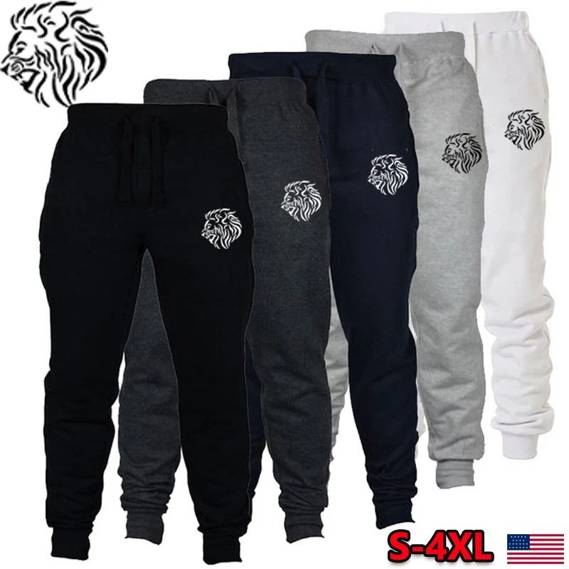 New Men Trousers Fitness Sweatpants Lovely Lion Print Casual Pants Soft Sports Pants Jogging Pants Plus Size S-4XL
New Men Trousers Fitness Sweatpants Lovely Lion Print Casual Pants Soft Sports Pants Jogging Pants Plus Size S-4XL