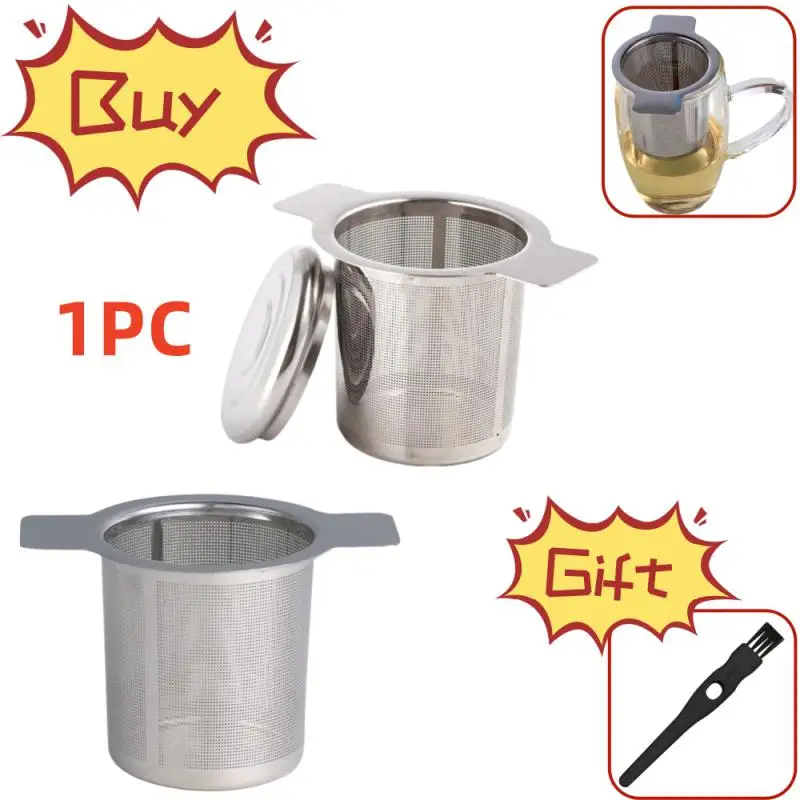 

304 Stainless Steel Tea Infuser Teapot Tray Spice Tea Strainer Herbal Filter Teaware Tools Kitchen Tools Tea Infuser Tea Leak