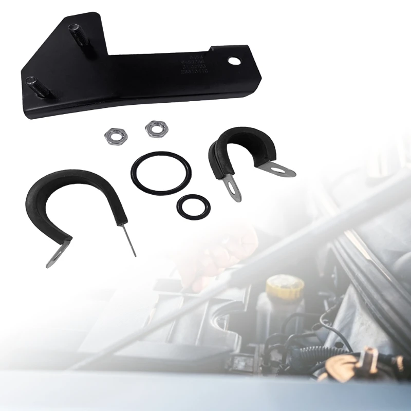 Air Condition Pipe Bracket set Convenient Solution for Home Garages Suitable for Car Owners Mechanics & DIY Enthusiasts
Air Condition Pipe Bracket set Convenient Solution for Home Garages Suitable for Car Owners Mechanics & DIY Enthusiasts