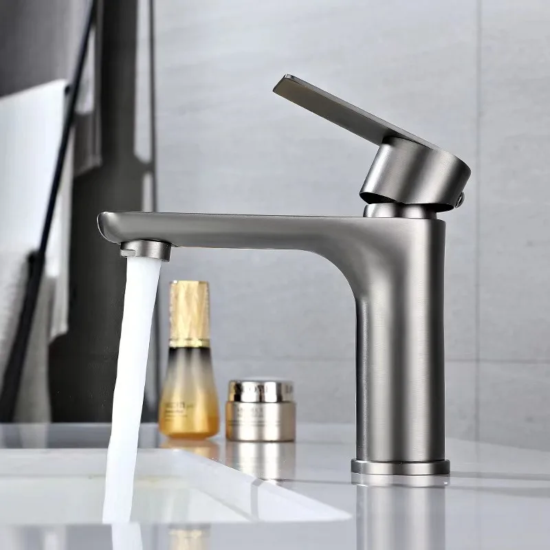 

Stainless Steel Faucet Bathroom Faucets Tapware Gourmet Faucet Kitchen Water Tap Sink Washbasin Bathtub Basin Mixer Accessories