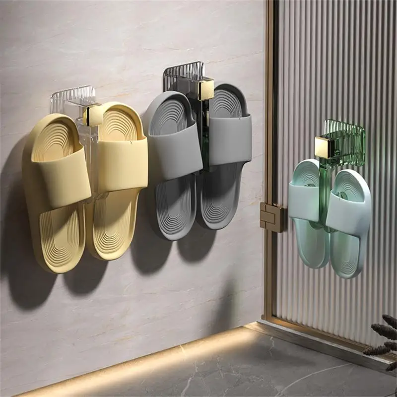 

Сушилка для обуви, бытовой компактный стеллаж без перфорации, с двумя отделениями для карт, нескользящий, для ванной комнаты, аккуратное хранение