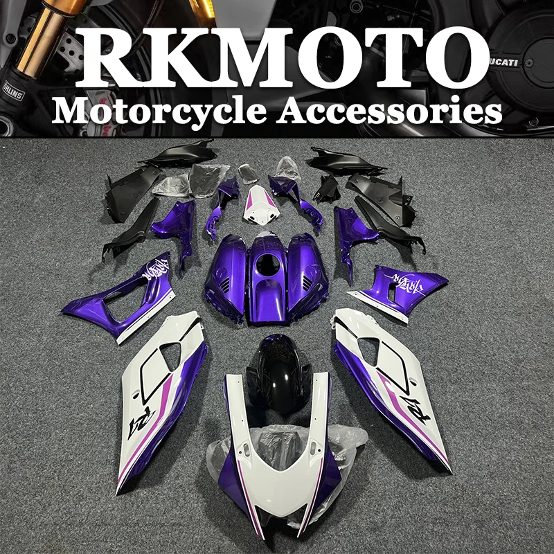 New ABS Motorcycle Injection mold whole Fairings Kit Fit For YZF R7 2022 2023 R7 22 23 Bodywork full fairing kits Purple White
New ABS Motorcycle Injection mold whole Fairings Kit Fit For YZF R7 2022 2023 R7 22 23 Bodywork full fairing kits Purple White