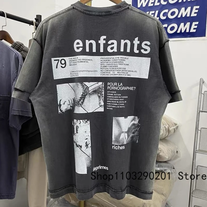 1:1 High Quality Print T-shirt Street Loose Casual Roundneck Short Sleeve Men's
1:1 High Quality Print T-shirt Street Loose Casual Roundneck Short Sleeve Men's